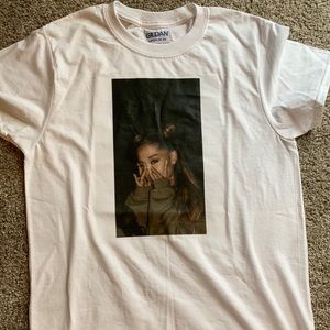 Ariana grande custom tee